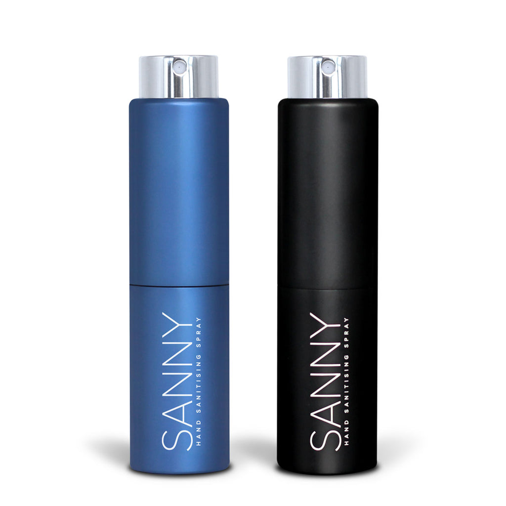 Blue Steel + Matte Black - SANNY